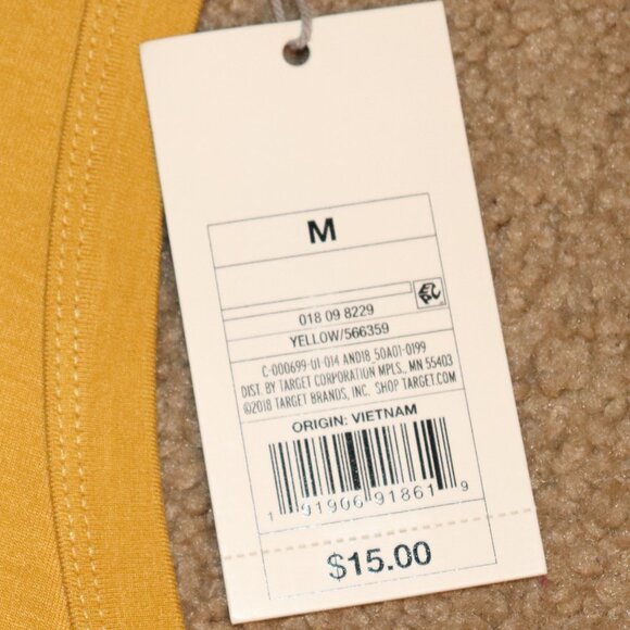 A New Day Swing Dress - Yellow, Size Medium - Picture 4 of 5